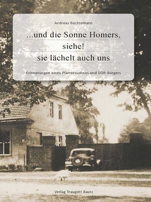 cover image of ...und die Sonne Homers, siehe! sie lächelt auch uns